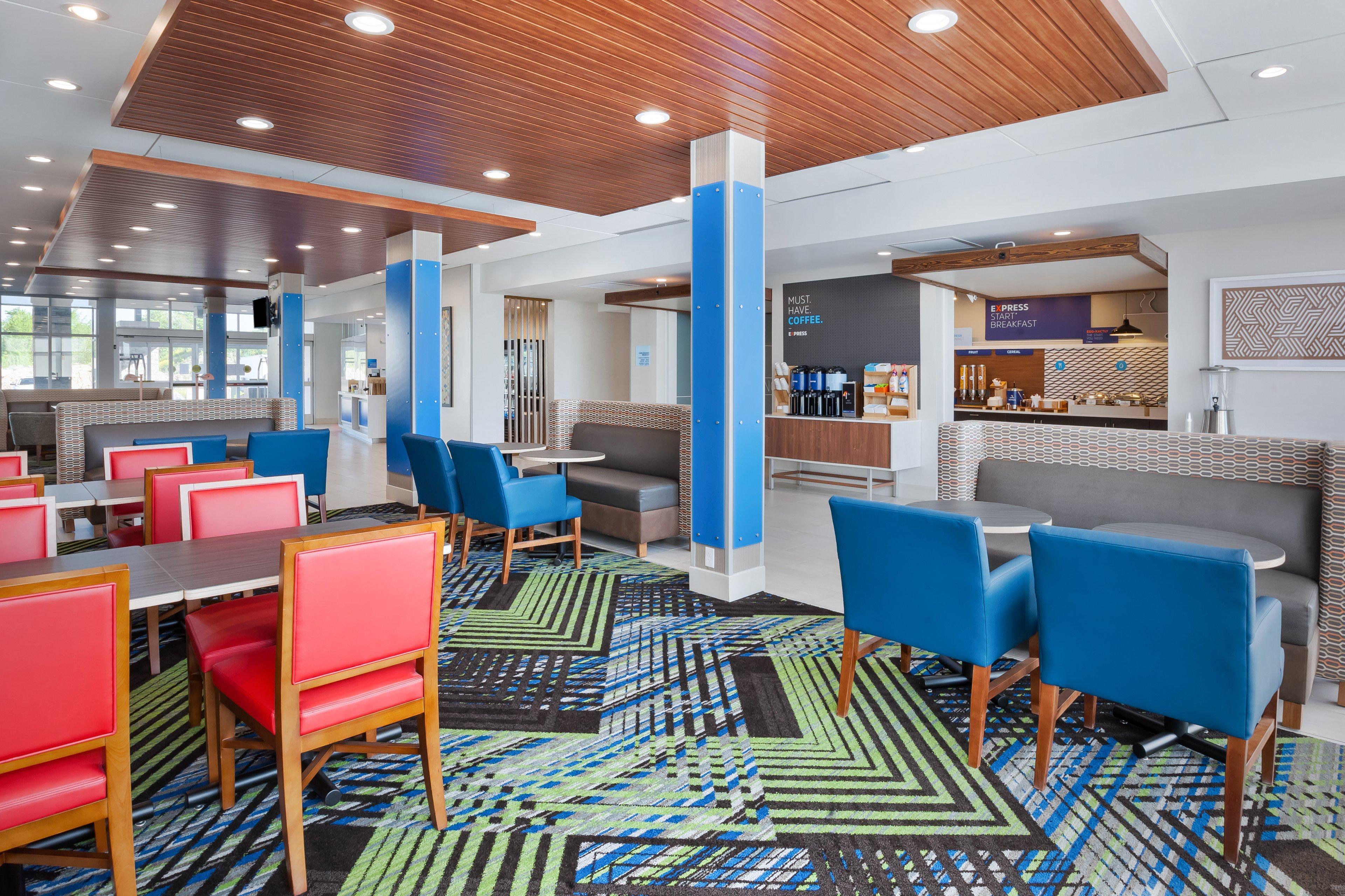 Holiday Inn Express & Suites - Grand Rapids Airport - South By Ihg Cascade Exterior foto