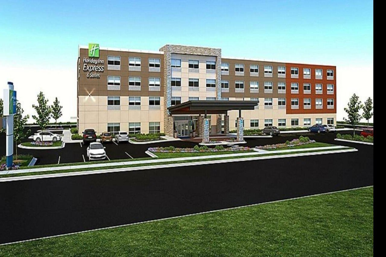 Holiday Inn Express & Suites - Grand Rapids Airport - South By Ihg Cascade Exterior foto